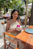 Perfect vacation dress. I wore it to Miami and got tons of compliments. The fabric is breathable and comfortable. I am very happy with my purchase! - Yurley P.