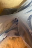 It's a pretty dress with soft fabric and hugs the body but the way the dress and fabric are cut at the bottom is sloppy and makes the dress look really cheap. I thought it had ripped in transportation and had to go back to check the picture online. - Sharda T.
