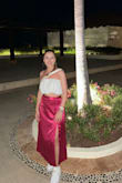 What a great color and skirt... the material was so nice and comfortable - Franca B.