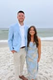 I ordered this last minute for my rehearsal dinner at the beach. I loved it so much. The colors and materials are gorgeous. I could have sized down but didn't want to risk it not fitting. I did XL but could have done L. The top kept slipping down some. - Kierstyn S.