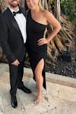 This dress was absolutely Perfect for black tie wedding!! Fit great, tons of compliments, and it's sooo flattering! I wish I could wear it again and again! - Katelynn G.