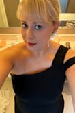 The material of this dress is SO good! I loved it so much. Really flattering on. - Katie S.