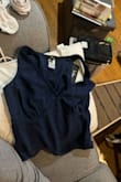 When I got my order, this shirt was an x-small, not a small which I ordered. - Debra T.