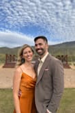 Loved the color - beautiful burnt orange that complimented the Tucson desert where I attended a friend's wedding. I used some fashion tape on the top since I'm a bit smaller in the bust and didn't want any mishaps while dancing, and it worked great. - Susan F.
