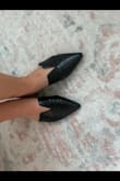 I've been looking for a pointed pair that didn't make my feet look ridiculously long. These are very lightweight and look expensive, perfect for work and classy enough to wear into business meetings or just in the office. - Brooke