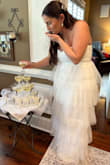 Loved this so so much! You need it for your bridal wardrobe. - Taylor D.