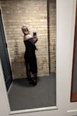 This dress is so classic and easily styled a million ways. When a cold front came on the day of my event, I was able to restyle it last minute to accommodate the winter weather. I was originally worried that it would be too tight for a night of gorging on carbs, but it stretches perfectly without feeling like spanx. New favorite black dress, for sure!! - Naomi W.