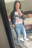 Love the grunge look of this shirt. Fits true to size. I've got many compliments on it. - Johnna A.