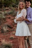 Used this for my engagement pics. It was so perfect! True to size & not too short. - Victoria P.