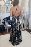 Very pretty dress. High quality material. Double layered, thick silk. Flattering cut. Comfy. Very long but I loved the dress itself. Would def recommend! - Shelly L.
