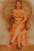 I got this for Jamaica and it was very nice, it's not my usual style as a full figured woman, so I don't know if I will wear it again, but I did enjoy wearing it for my beach vacation - Starr F.