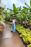 It is a must in my vacations. I can wear it with another top, overdressed with heels, or be super casual with sneakers! Also, it is super comfortable to be around and perfect for warm and spring weather. - Benilda M.