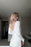 Very beautiful dress. Simple and elegant! Can't wait to wear it on my special day. - Violetta K.