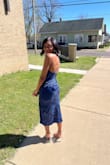 I love this dress. It's formal but it is also a dress I could wear out for a date night. - Auja T.