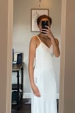 My wedding dress! Gotten at such a steal! I absolutely love it and it fits like a glove. Thank you! Making it easy to stay within budget for my wedding and be able to spend more on other things for my wedding I'm pretty much a small across the board in Lulus dresses so I wasn't too worried that this was a final sale item. - Danielle S.