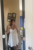 I loved the dress as soon as I saw it, and I just knew I had to get it. I'm getting married and this dress just called out my name; It's so me. The material is very great, and I love the floral design. - Amanda M.