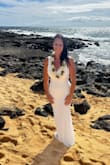 Fits so amazing, no alterations needed! This dress made our day special! - Tracy A.