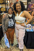 I wore this jacket along with the black cropped tee and the rust orange leather pants, also from Lulus, to Wrestlecon 2024. I was complimented by one of the wrestlers I'd met there. She said she liked my whole outfit. - Sheree W.