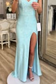 Purchased these for my daughter's senior prom. They perfectly accentuated her dress. Very pretty shoes. She initially thought that the nude color was too pink until she put them on with her dress, and they perfectly blended with her skin tone. We did size up. - Janelle R.