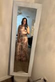 I absolutely love this dress. It's beautiful and the colors are perfect. - Madelyn C.