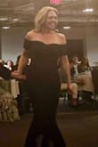 This dress was the first I've purchased from Lulus so I was unsure of the fit. Happily, it was perfect! It was easy and very comfortable to wear, no pinching, gathering, or slipping off anywhere! I wore it to my son's wedding and got so many compliments! It was great to dance in also!! - Racheal Y.
