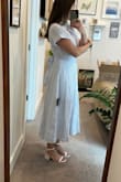 I really wanted to love this one based on photos of others in this dress, but it was just SO much fabric in both medium and small. - Danielle S.