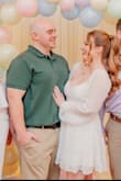 Loved this accessory to complete my flirty and fun bridal shower look! - Rachel S.