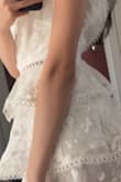 I bought this dress for my graduation. It has one of the best materials and no see through, which is a big plus.
It's well fitted and true to size. I would recommend you to buy size XS if you're a small S or between xs-s. Buy S if you're a S-M with a waist between 66-69 (26-27 inches).
About me: I'm 172 cm tall, usually wear XS-S.
The dress I bought is an S. Size XS would fit me even better!
My waist is 64 cm and it was a bit big around my waist but it's completely fine. If you want to show your beautiful form I recommend you to buy your size or smaller. Take a smaller size if your waist is smaller.
And I also recommend you to take a look at the models height and size and also check lulus sizes, it helps a lot!
Have a great day! - Maria G.