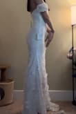 I absolutely love this dress. I was a bit skeptical ordering online, but after seeing the reviews I knew it was a must! I tried it on and I knew it was the one. :) It's perfect for my small wedding. - Brynn C.