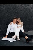 I purchased this for engagement photos and WOW!! I received so many compliments. It's sleek, elegant and flattering! - Swaden S.