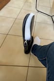 Last week I bought a pair of shoes when I received them they were too small for my feet. I did not see any warm about that were not Mexico feet sizes. Is it possible to change to another size or model? I'm not happy with this purchase. Thank you. - Violeta V.