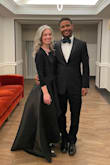 This dress was literally perfect! And it has pockets! I wore it for a black tie event and got so many compliments. The adjustable straps were so helpful and not noticeable. Everything fits well; though, the back is a tad long and I didn't have time to hem. - Rachel R.