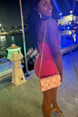 I got so many compliments. Paired it with clear heels & LV mini. - Donnette P.