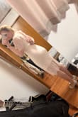 I wanted to wear something more casual and fun for our after-party. I didn't have time make adjustments and I was so happy this dress fit perfectly! - Faye S.