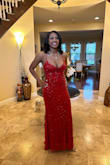 My dress was perfect for my Senior Ball. The color was so vibrant. - Alana V.