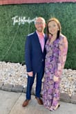 Loved this dress! As someone who has a bit of a muffin top and love handles this dress hid it all! The shear long sleeves were perfect for an early spring evening too! - Christina S.