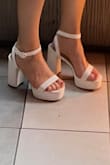 I love these shoes and have worn them since the event I bought them for. I might wear them at my wedding. Super comfortable! - Natalie S.