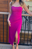 I got so many compliments on this dress! It fits great and is forgiving in the stomach. - Natalie S.