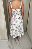 This midi dress it's perfectly to hangout with your besties!!! I suggest this to have a cool morning o evening event! On gardens or beach! This is a "must outfit in your baggage wardrobe" for a Cancun's vacation!!
See you soon Cancun - Carlos L.