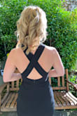 This dress fits perfectly well around your body. It is incredibly flattering in the places it should be. I am a woman in her 40s and feel like I am 20 years old in this dress. I received multiple compliments. I highly recommend this dress for any ball or gala you are attending. - Shelley P.