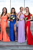 My daughter picked this as her prom dress & she wanted something lightweight & comfortable yet cute & trendy.  She loved this dress (just wish there was more coverage up top but it's a struggle we're used to.) - Tammy D.