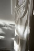 Beautiful dress! I'm going wear it on my wedding. The only negative thing is the sleeves falling off. I'm going to fix it with a silk ribbon.
I'm 180 cm and the dress is long enough! - Ida
