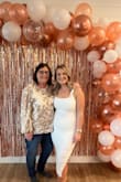 I bought this dress for my bachelorette and it was honestly perfect. I got so many compliments and it fit me perfectly! Wish there were more colours! - Marissa K.