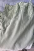 Fit kinda snug. I was hoping the material would look more satin like but not as expected on the website. - Natalia M.