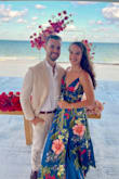 I purchased this dress to wear to a destination wedding in Mexico and this dress was perfect! The colors are even more vibrant than shown in the photos and the cut is beautiful and flattering. I have a fairly small chest so I didn't have to worry about wearing a bra. I could see how this dress would be tricky if you had a larger chest though because I don't think anything besides sticky boobs or tape would work with the cut.
It's absolutely stunning though. I got lots of compliments and was very comfortable. - Savannah H.