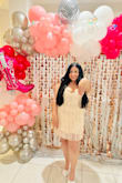 Gorgeous dress and fit! Comfortable, sexy, and fun. - Karent R.