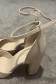 After reading the reviews, I thought I was certain these heels would be worth it, but trying them on and walking around for a bit was extremely uncomfortable. I would be telling myself a lie to keep them. - Elizabeth S.