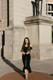 In love with this dress! Fits well through the hips and hugs the shoulders so it doesn't slip down the top. Wore this for graduation photos, and this piece truly elevated the whole look! Highly recommend - Grace M.
