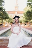 It was gorgeous! I purchased this dress for my graduation photos. - Molly D.