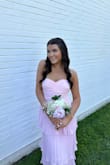 The dress is absolutely beautiful. Fits perfectly and my daughter had so many compliments. - Heidi M.